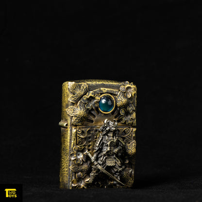 Handcrafted Lighter Shell - Samurai - Warrior - Twotoys