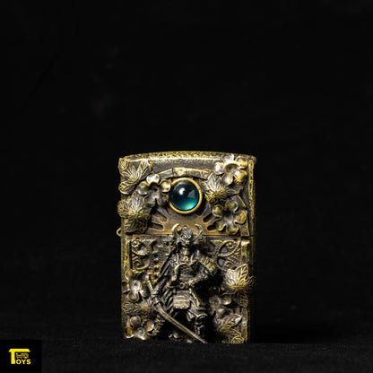 Handcrafted Lighter Shell - Samurai - Warrior - Twotoys