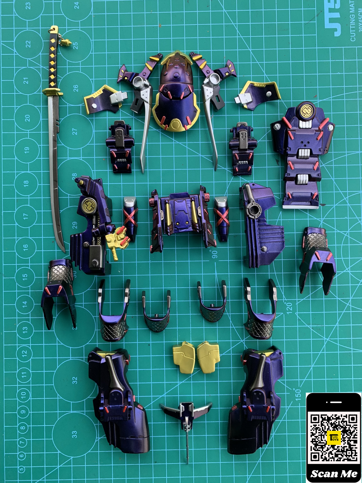 Zoids HMM Liger Zero - Gusoku Myoko Customized from Twotoys