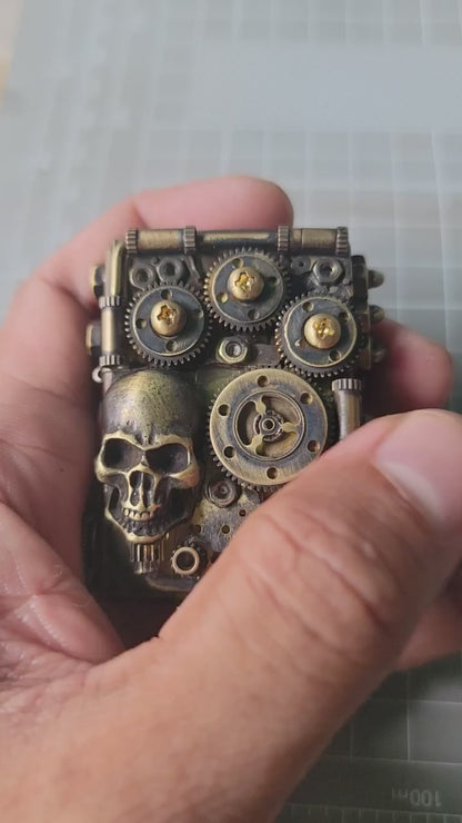 Handcrafted Lighter Shell Scorpion