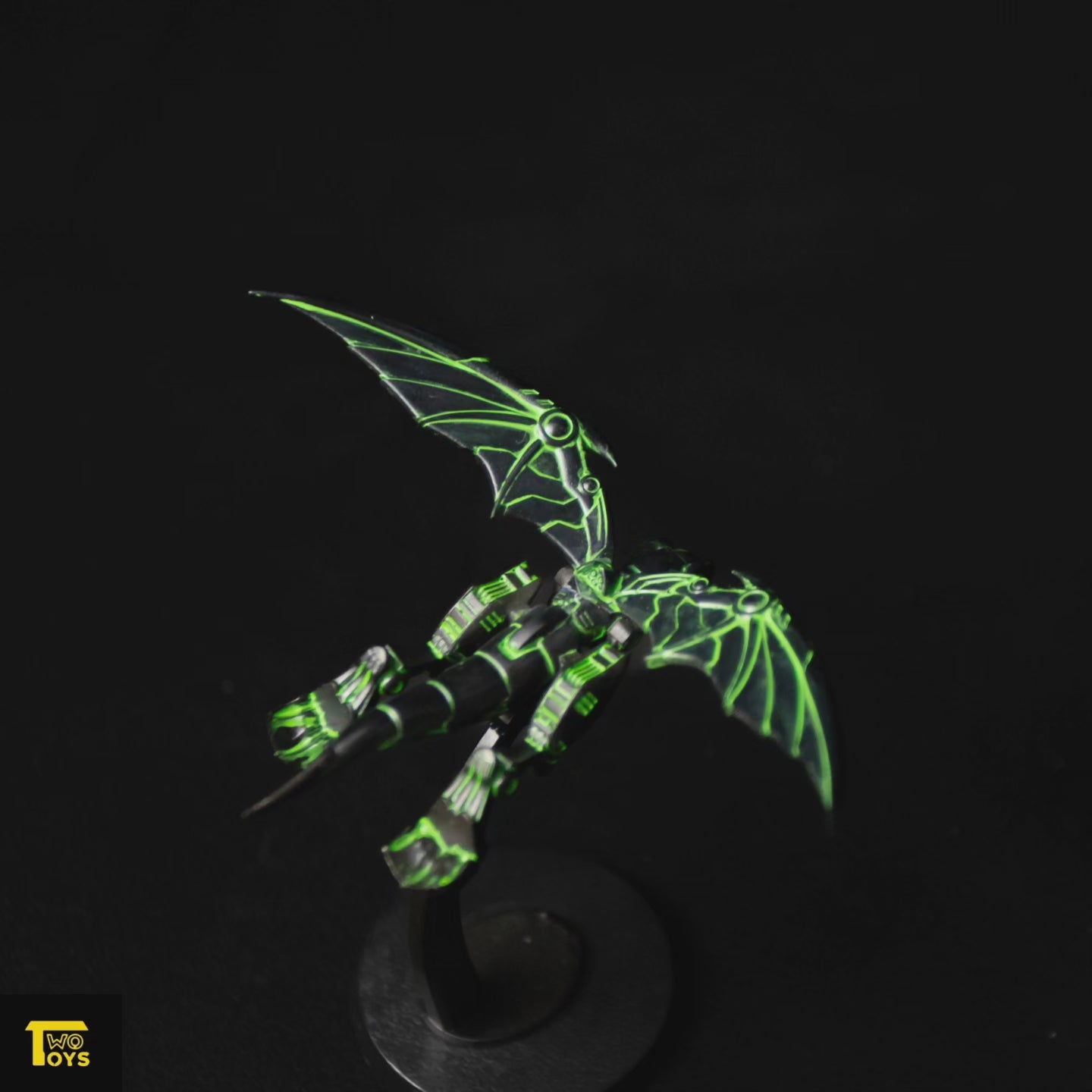 Zoids Organoids Shadow Evolution with Wings (Resin Painted)