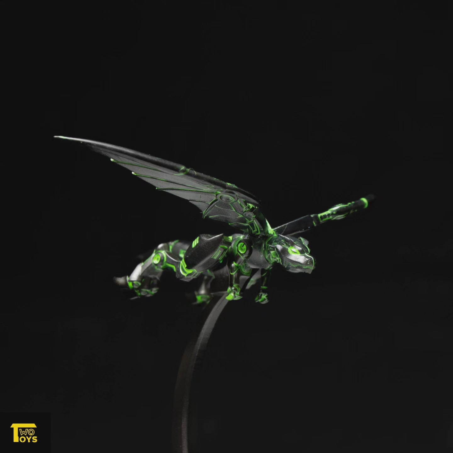 Zoids Organoids Shadow Evolution with Wings (Resin Painted)