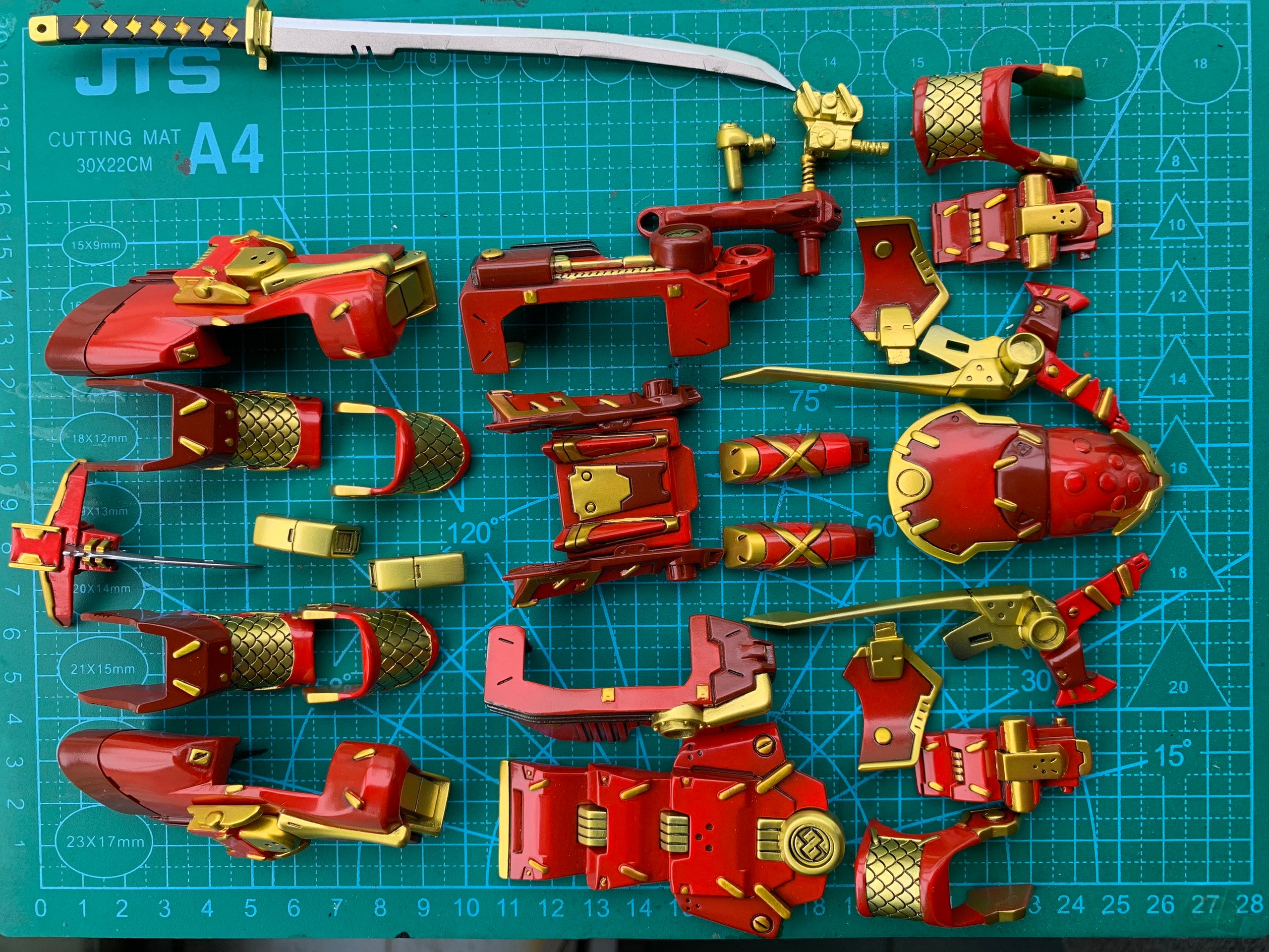 Zoids Generation-Gusoku Myoko -Gagare Kit-ガレージキット-Limited