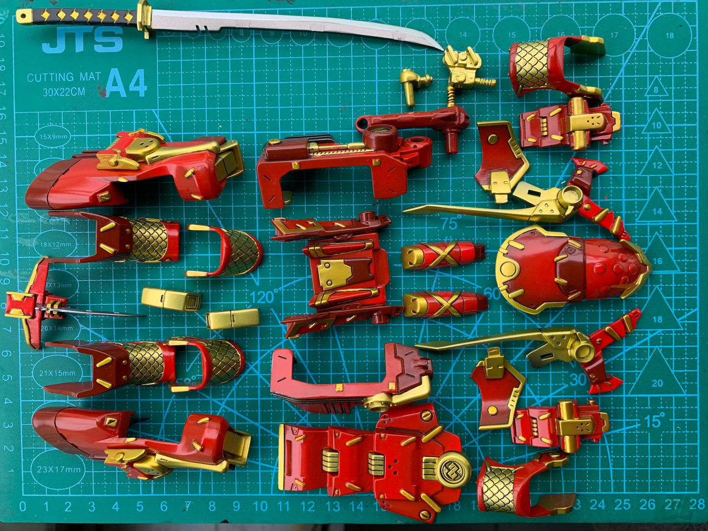Zoids HMM Liger Zero - Gusoku Myoko Customized from Twotoys