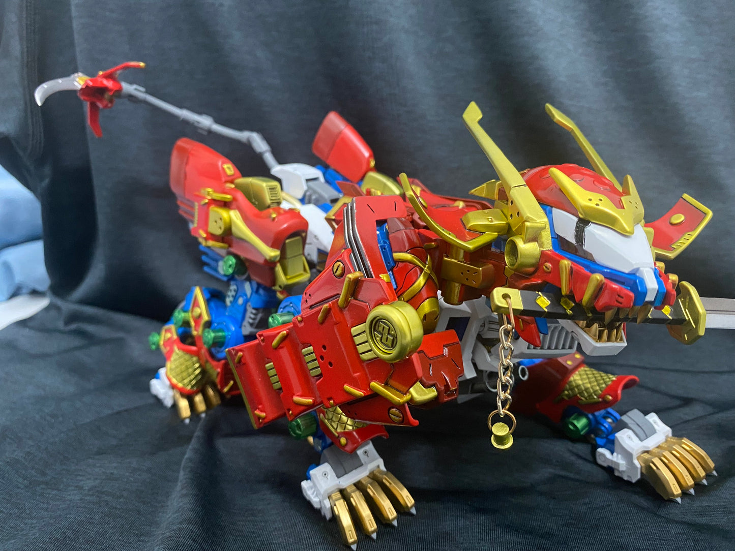 Zoids HMM Liger Zero - Gusoku Myoko Customized from Twotoys