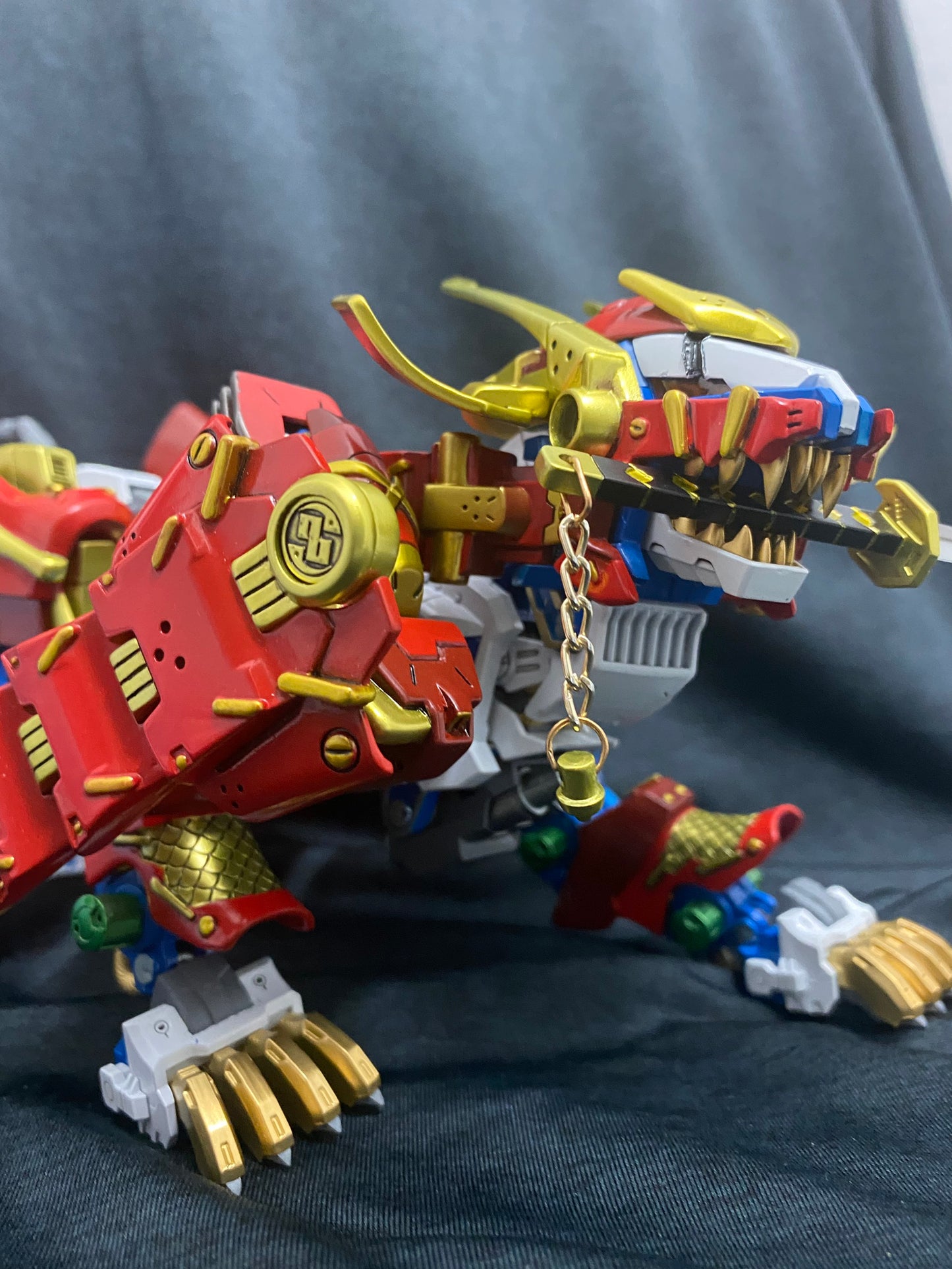 Zoids HMM Liger Zero - Gusoku Myoko Customized from Twotoys