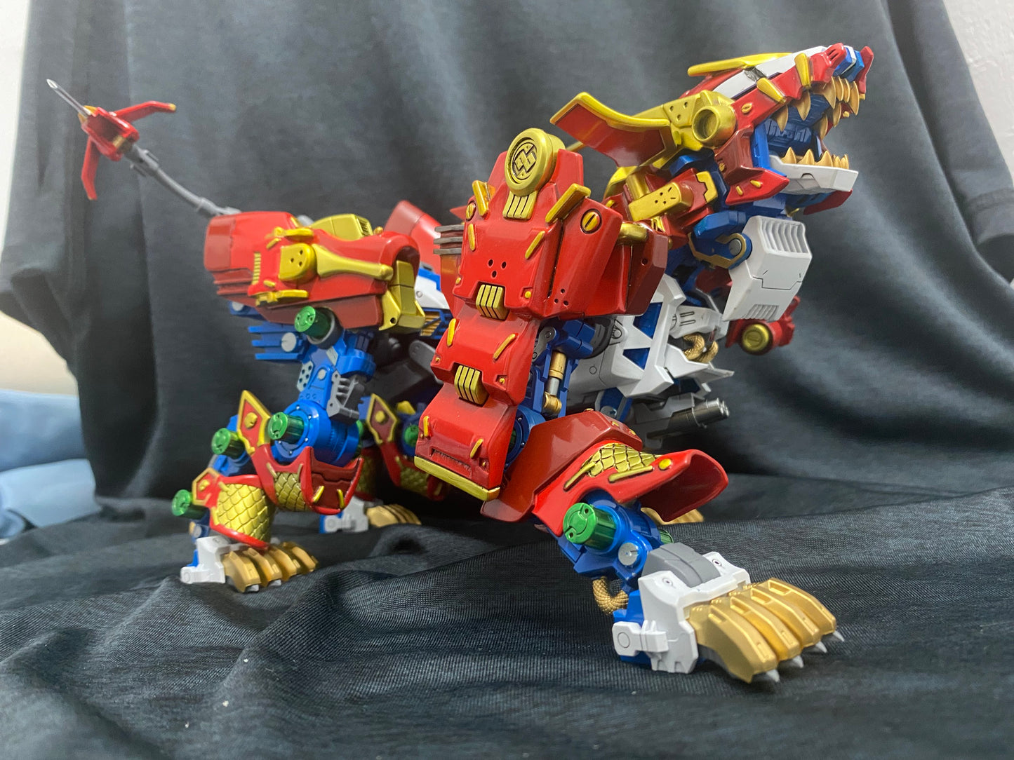 Zoids HMM Liger Zero - Gusoku Myoko Customized from Twotoys