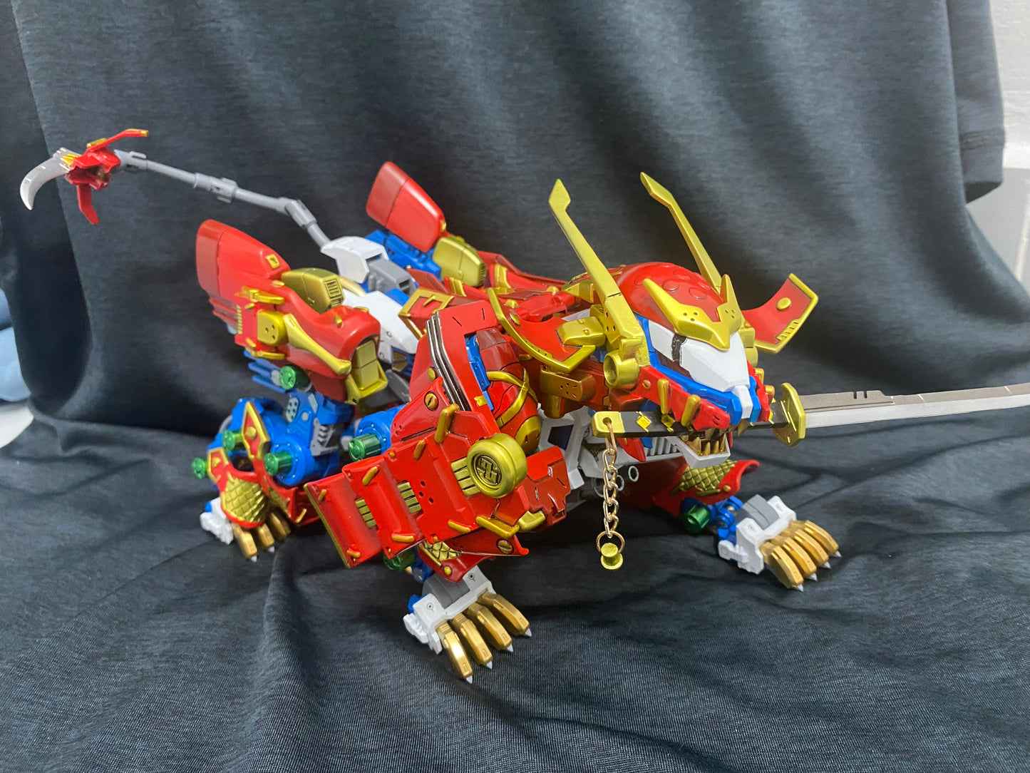 Zoids HMM Liger Zero - Gusoku Myoko Customized from Twotoys