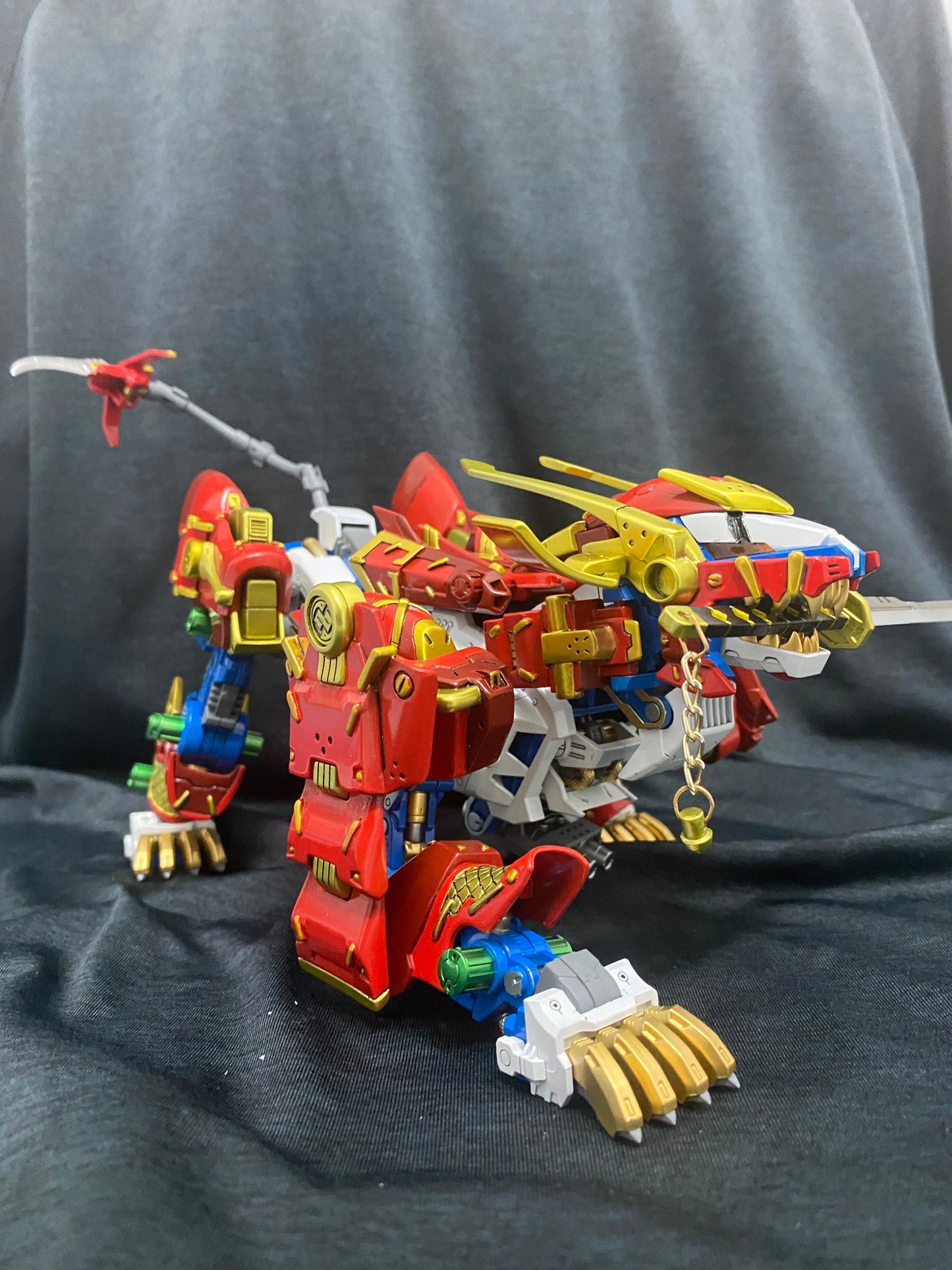 Zoids HMM Liger Zero - Gusoku Myoko Customized from Twotoys