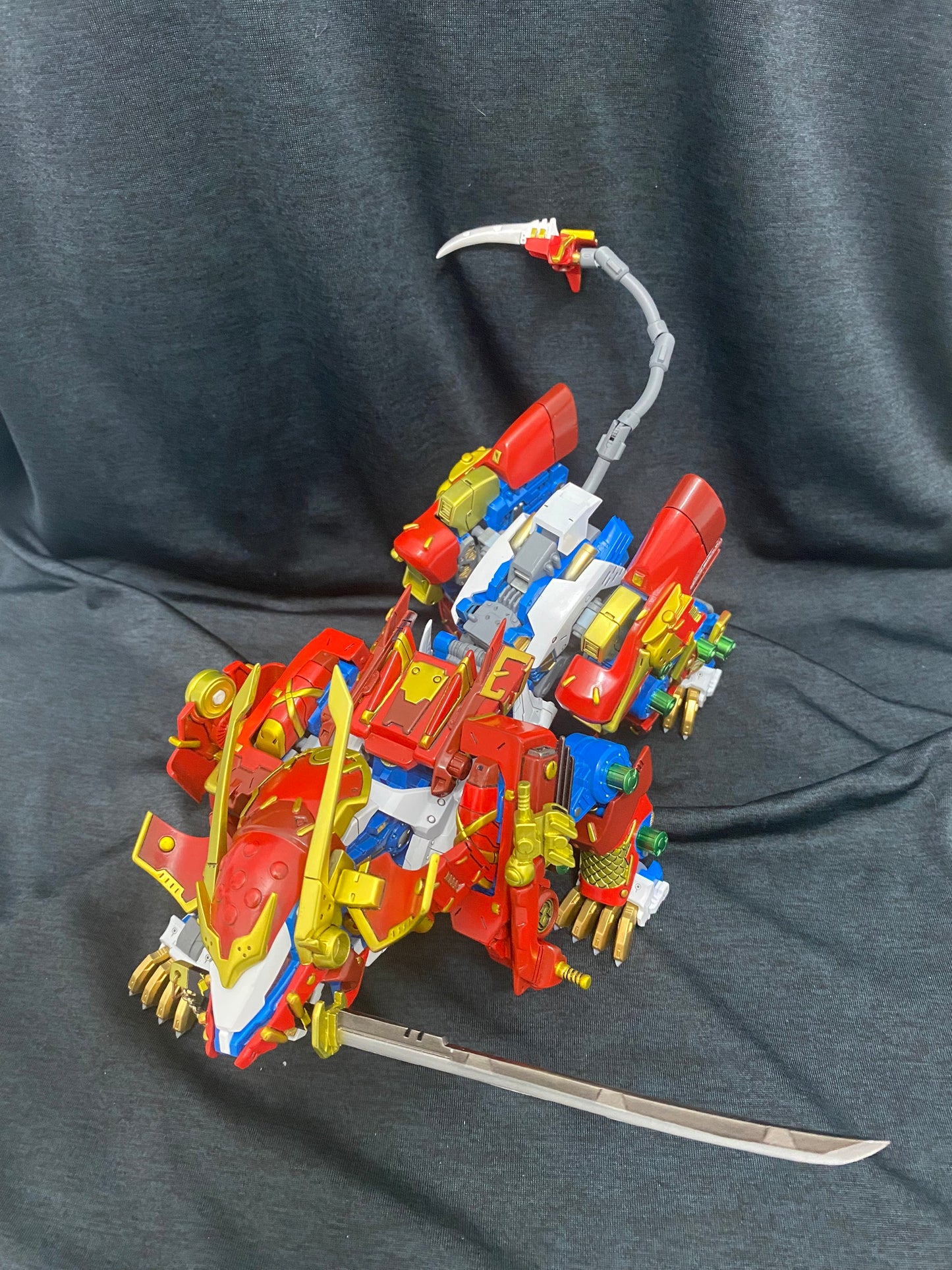 Zoids HMM Liger Zero - Gusoku Myoko Customized from Twotoys