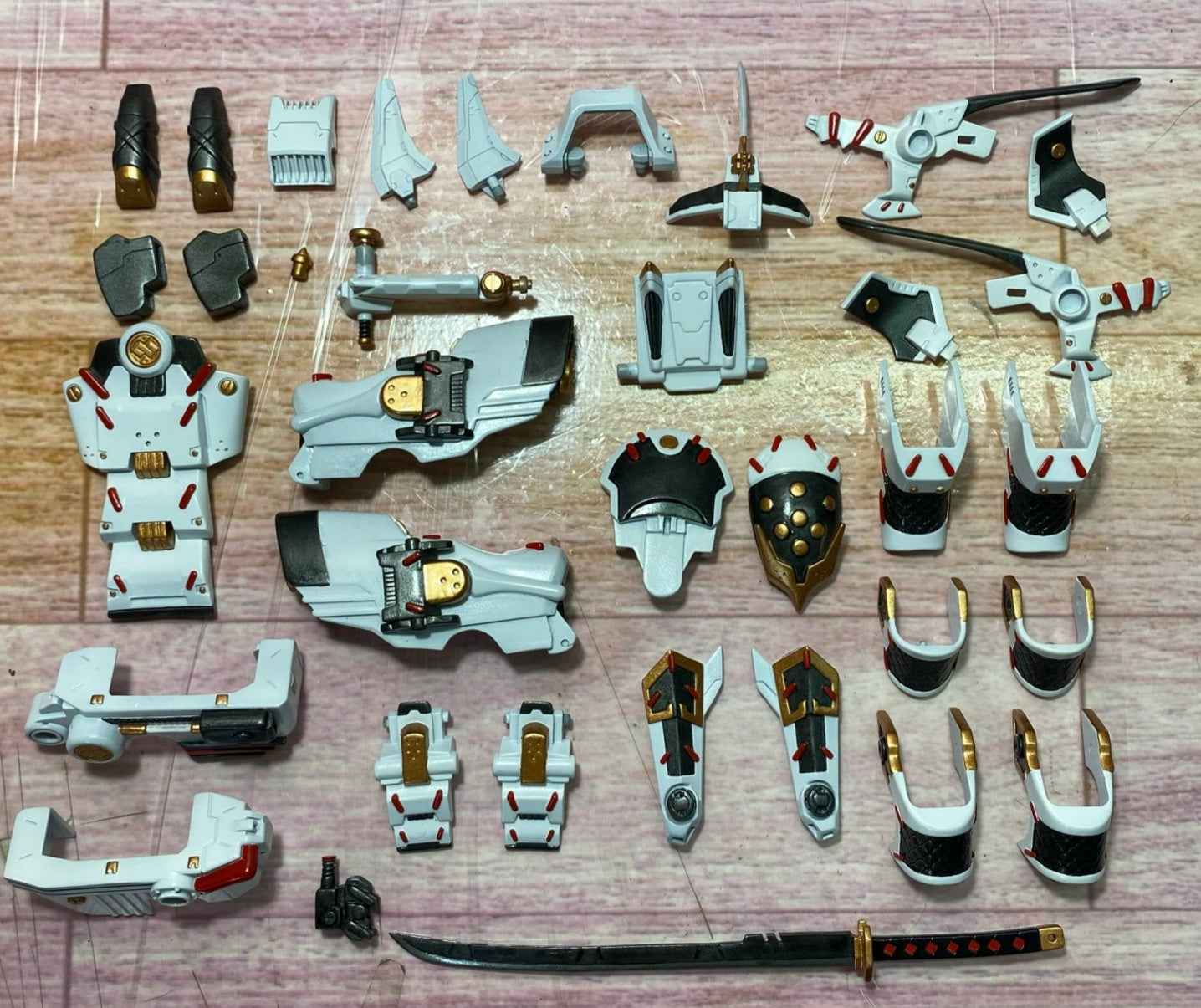 Zoids Generation-Gusoku Myoko -Gagare Kit-ガレージキット-Limited