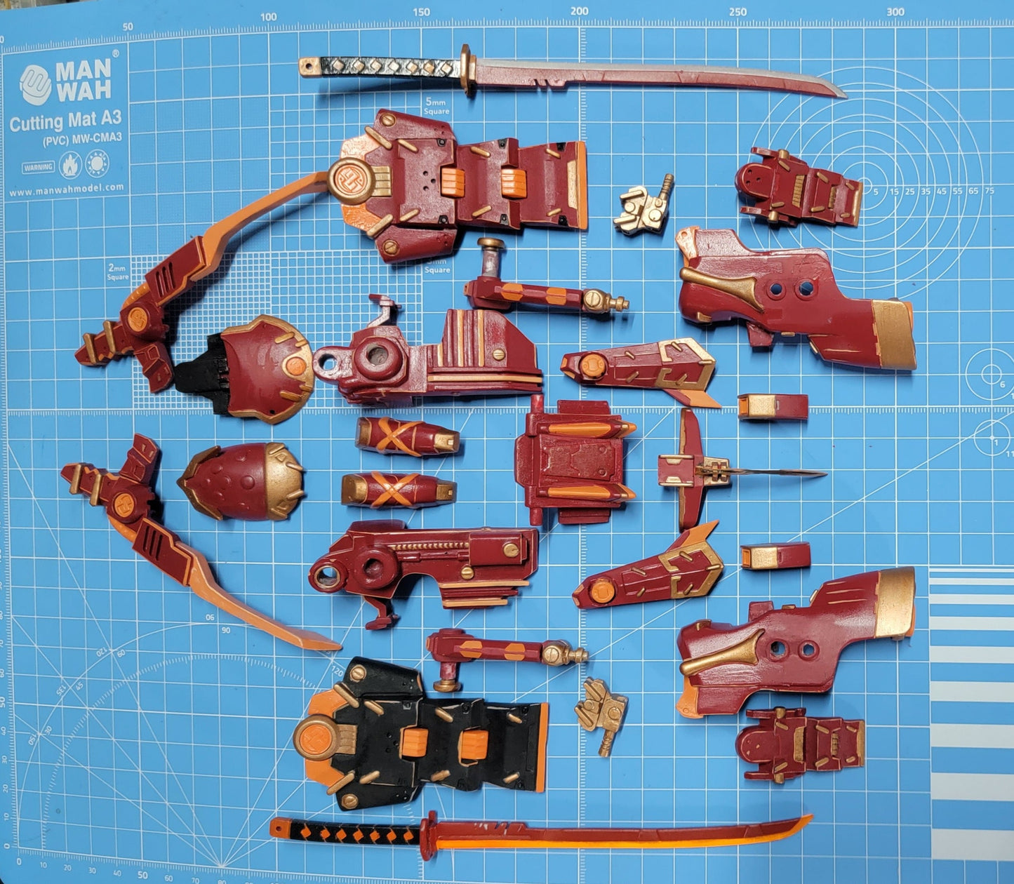 Zoids HMM Shield Liger & Gusoku Myoko Customized From Twotoys