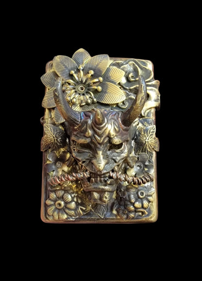 Handcrafted Lighter Shell Japanese Omni LongHorn Style