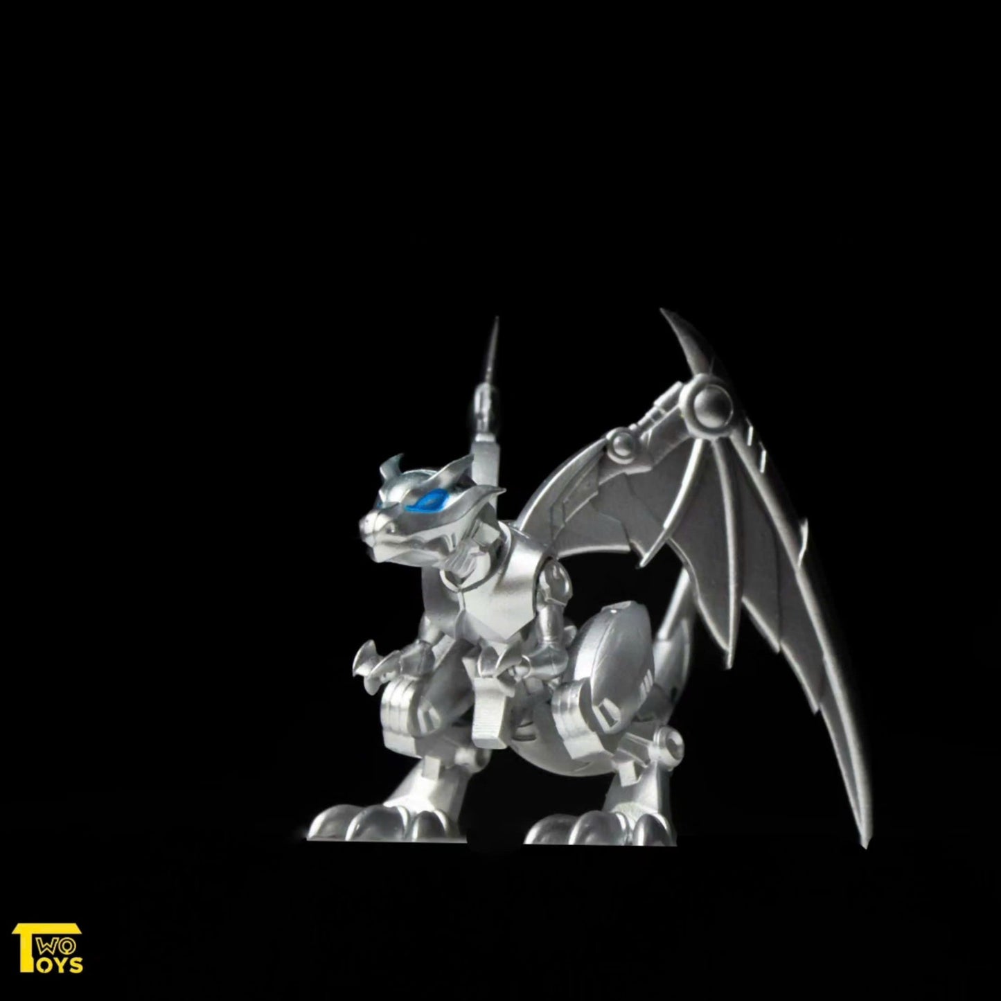 Zoids Organoids Shadow Evolution with Wings in Standing (Resin Painted)