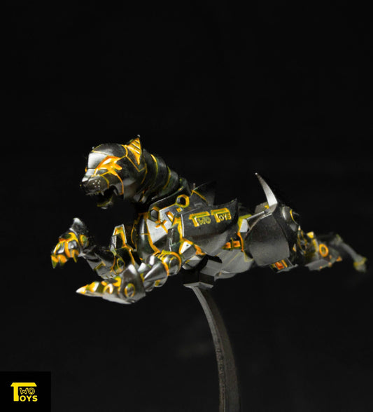 Zoids Organoids Pulse - Running Pose (Resin Painted)