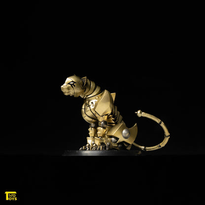 Organoids Pulse - Seated Pose (Resin Painted)