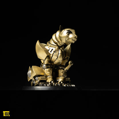 Organoids Pulse - Seated Pose (Resin Painted)