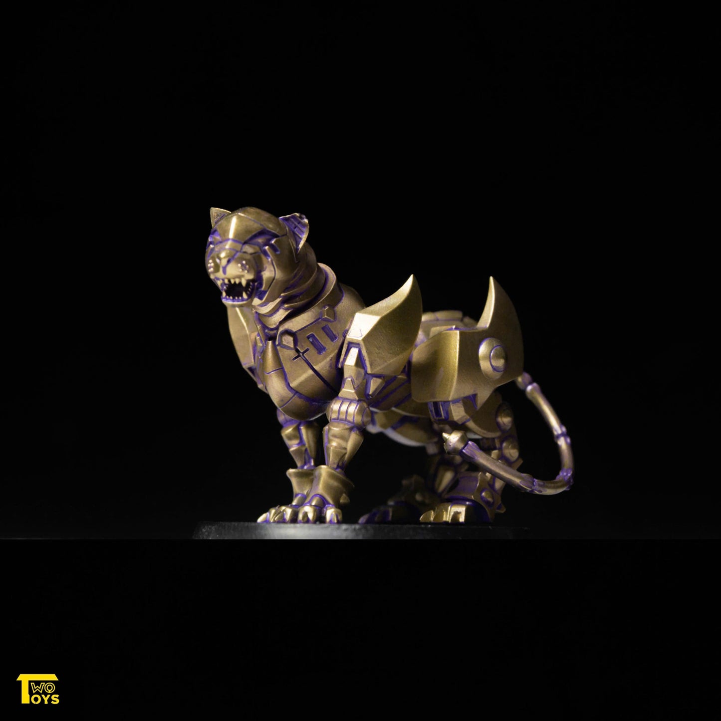 Zoids Organoids Pulse - Standing Pose (Resin Painted)