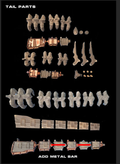 Zoids HMM - Conversion Kit  - Generation Bio Mother - Exclusive from Twotoys