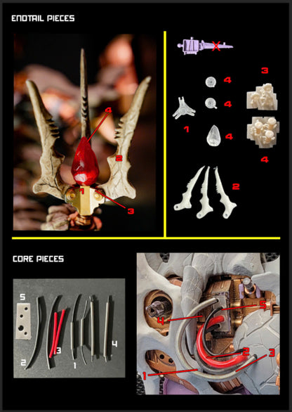 Zoids HMM - Conversion Kit  - Generation Bio Mother - Exclusive from Twotoys