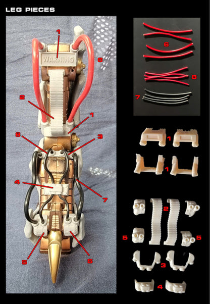 Zoids HMM - Conversion Kit  - Generation Bio Mother - Exclusive from Twotoys