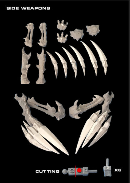 Zoids HMM - Conversion Kit  - Generation Bio Mother - Exclusive from Twotoys