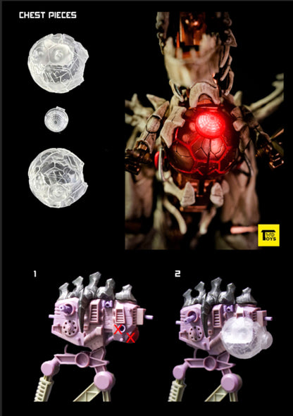 Zoids HMM - Conversion Kit  - Generation Bio Mother - Exclusive from Twotoys