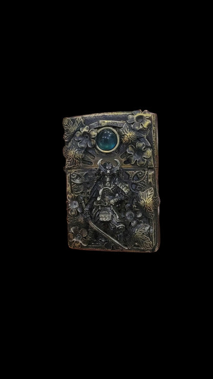 Handcrafted Lighter Shell Samurai Warrior