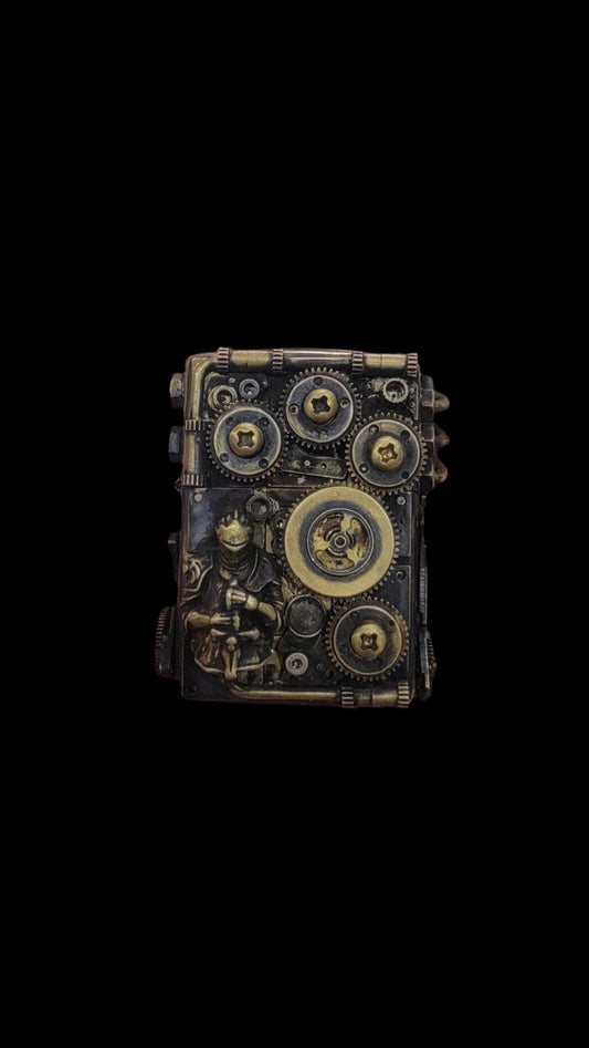 Handcrafted Lighter Shell Knight of Scorpion