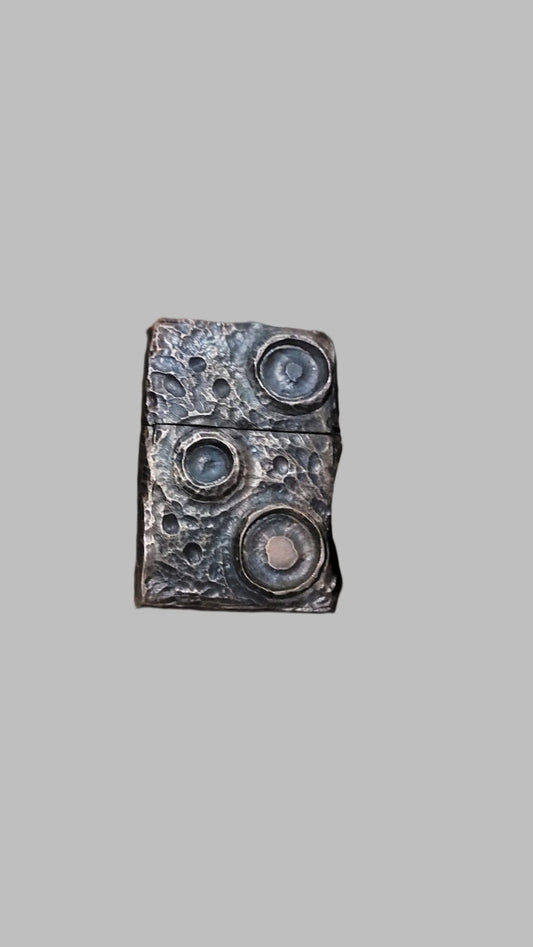 Brass Lighter - Destruction