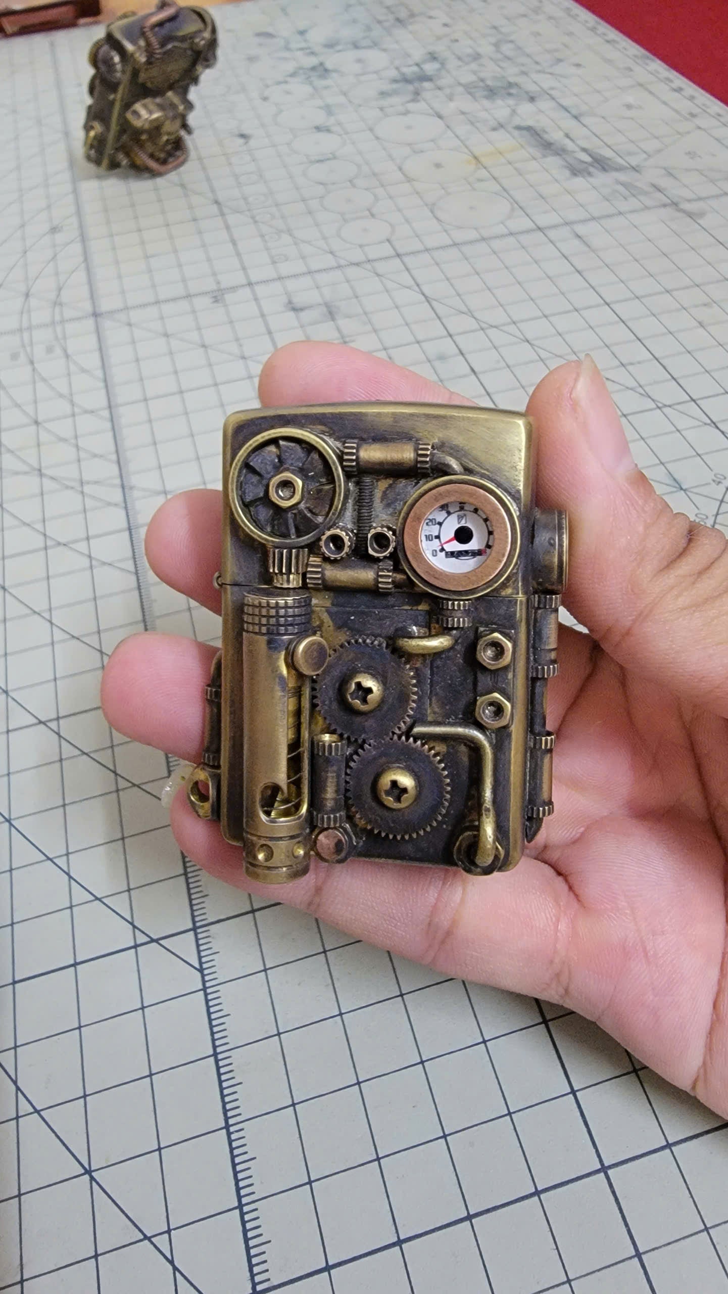 Zippo Lighters SteamPunk #3