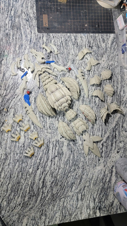 Zoids HMM - Conversion Kit - Magnamalo - Exclusive from Twotoys