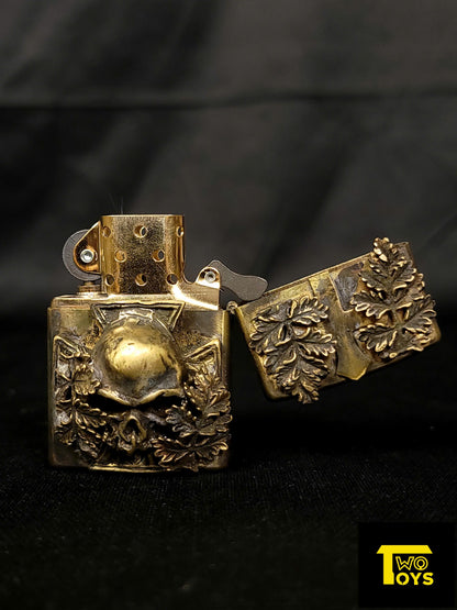 Handcrafted Lighter Shell - Eyes of the Death - Twotoys