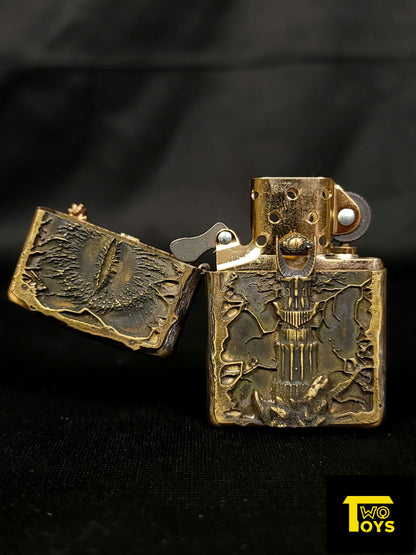 Handcrafted Lighter Shell - Eyes of the Death - Twotoys
