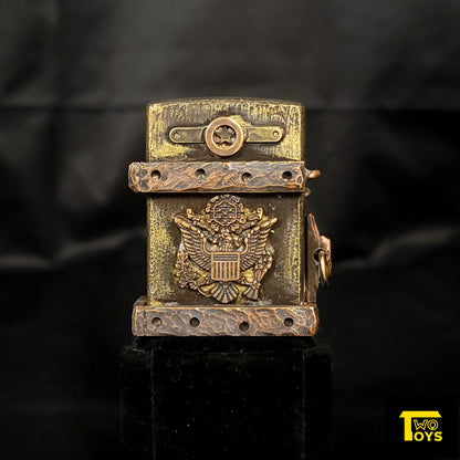 Handcrafted Lighter Shell - Gclock - American - Twotoys