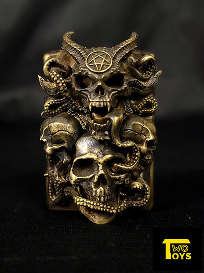Lighters- Handcrafted Lighter Shell - Satan - Sin of Wrath - Twotoys