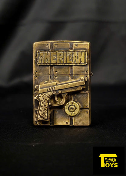 Handcrafted Lighter Shell - Donald Trump - American