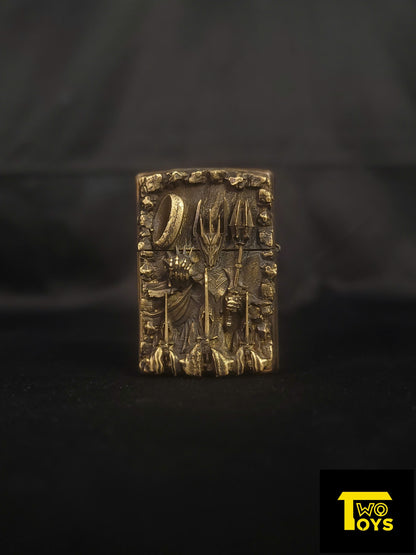 Handcrafted Lighter Shell - Evil Lord - Watcher of the darkness - Twotoys