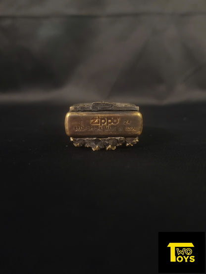 Handcrafted Lighter Shell - Evil Lord - Watcher of the darkness - Twotoys