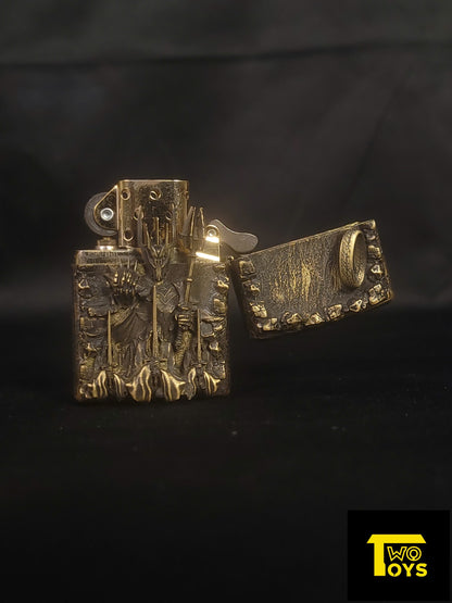 Handcrafted Lighter Shell - Evil Lord - Watcher of the darkness - Twotoys