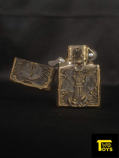 Handcrafted Lighter Shell - Evil Lord - Watcher of the darkness - Twotoys