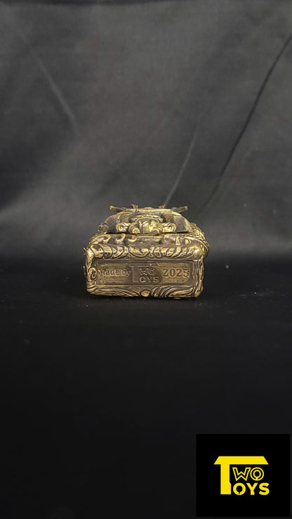 Handcrafted Lighter Shell - Samurai - Dragon -Flowers - Legendary Japan Sword - Twotoys