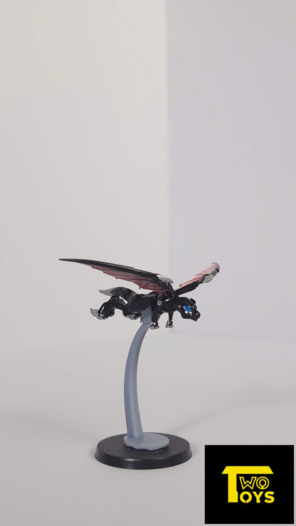 Zoids Organoids Shadow Evolution with Wings (Resin Painted)