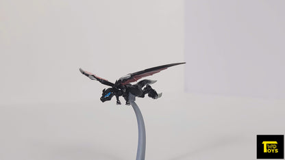 Zoids Organoids Shadow Evolution with Wings (Resin Painted)