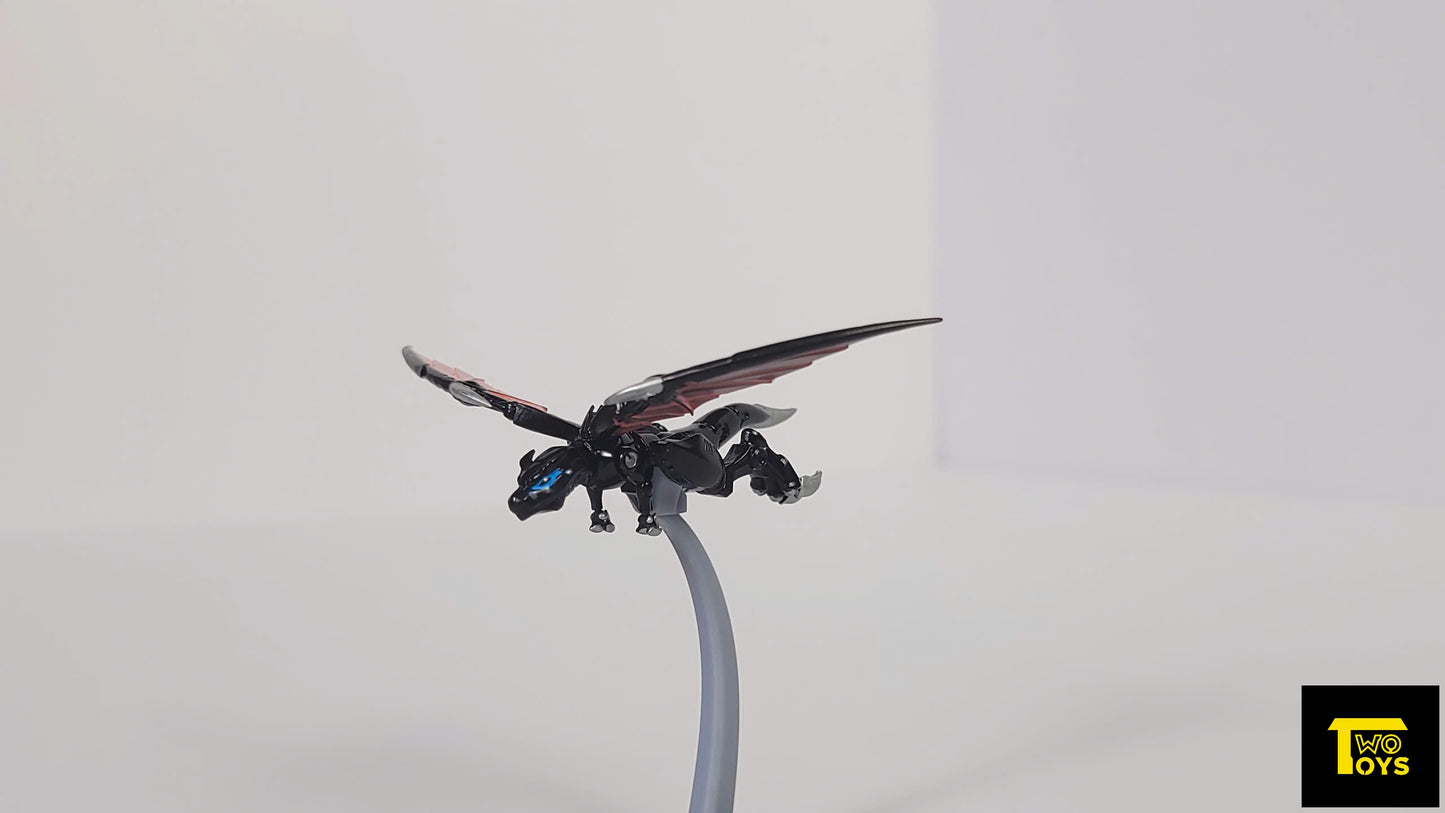 Zoids Organoids Shadow Evolution with Wings (Resin Painted)