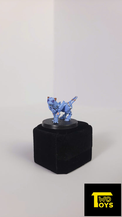 Organoids Pulse - Seated Pose (Resin Painted)