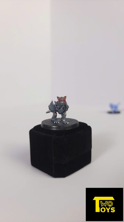 Organoids Pulse - Seated Pose (Resin Painted)