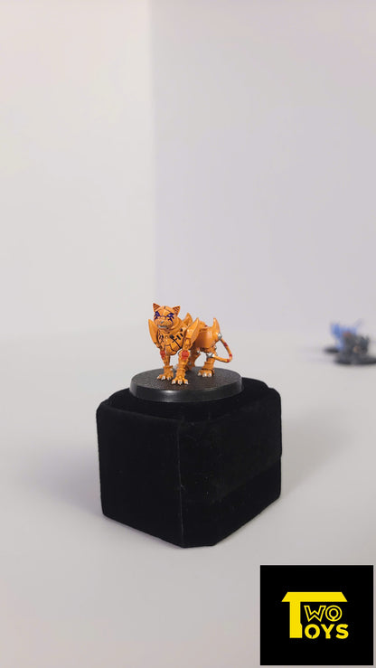 Organoids Pulse - Seated Pose (Resin Painted)