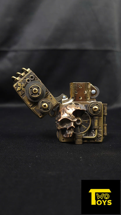 handcrafted-oil-lighters-aetherial-skull-brass-lighter-cover-twotoys