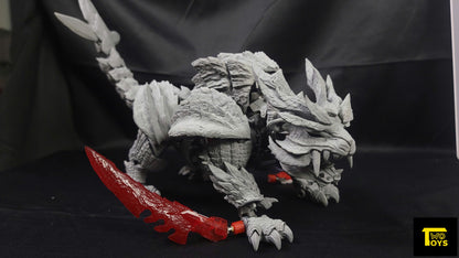 Zoids HMM - Conversion Kit - Magnamalo - Exclusive from Twotoys